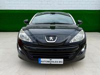 Usado Peugeot RCZ 163 CV (119 kW) 2011 Negro Coupe
