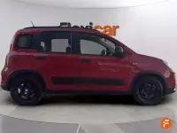 Usado Fiat Panda City Life 70 CV (51 kW) 2022 Rojo Utilitario
