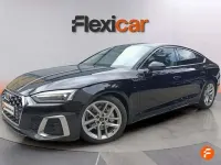 Begagnad Audi A5 Sportback S-Line 245 HK (180 kW) 2021 Svart Halvkombi