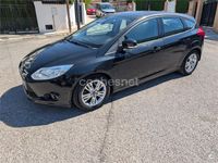 Usado Ford Focus Trend 115 CV (84 kW) 2013 Negro Berlina