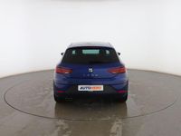 Usado Seat Leon FR 131 CV (96 kW) 2019 Azul Berlina