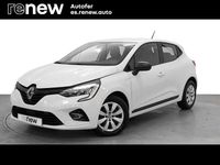 Usado Renault Clio V Business 100 CV (73 kW) 2021 Blanco Berlina