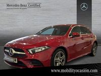 Usado Mercedes A250 AMG line 218 CV (160 kW) 2022 Rojo Berlina