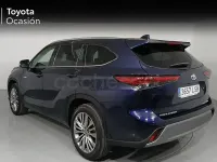 Usado Toyota Highlander Advance 246 CV (180 kW) 2021 Azul SUV