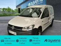 Usado VW Caddy 122 CV (89 kW) 2020 Blanco Monovolumen