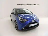 Occasion Toyota Aygo X-cite 72 PK (52 kW) 2019 Blauw Hatchback