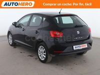 Usado Seat Ibiza Reference 90 CV (66 kW) 2016 Negro Berlina