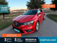 Usado Renault Mégane IV Zen 110 CV (80 kW) 2017 Rojo Utilitario