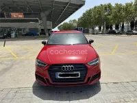 Usado Audi A3 S-Line 190 CV (139 kW) 2017 Rojo Berlina