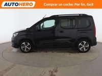 Usado Peugeot Rifter GT-line 131 CV (96 kW) 2019 Negro Monovolumen