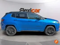 Usado Jeep Compass 240 CV (176 kW) 2021 Azul SUV