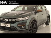 Usado Dacia Sandero Extreme 100 CV (73 kW) 2025 Verde Berlina