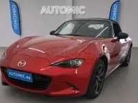 Usado Mazda MX5 Style 131 CV (96 kW) 2015 Rojo Descapotable