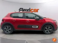 Usado Citroën C3 PureTech 83 CV (61 kW) 2020 Rojo Utilitario
