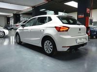 Usado Seat Ibiza Style 80 HP (58 kW) 2021 Branco Citadino