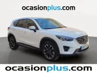 Usado Mazda CX-5 Luxury 150 CV (110 kW) 2015 Blanco SUV
