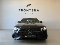 Usado Mercedes C220 200 CV (147 kW) 2022 Negro Familiar