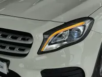 Usado Mercedes GLA200 AMG line 136 CV (100 kW) 2017 Blanco SUV