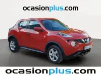 Brugt Nissan Juke Acenta 113 HK (83 kW) 2018 Rød SUV