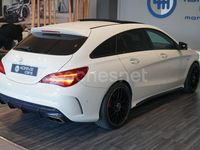 Usado Mercedes CLA45 AMG Shooting Brake 381 CV (280 kW) 2017 Blanco Familiar