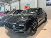 Usado Porsche Cayenne E-Hybrid Coupe 470 CV (345 kW) 2025 Negro SUV