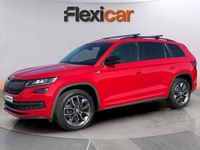 Usado Skoda Kodiaq SportLine 182 CV (133 kW) 2018 Rojo SUV