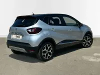 Usado Renault Captur Zen 130 CV (95 kW) 2019 Gris SUV