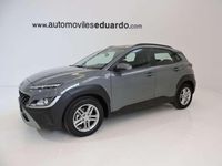 Usado Hyundai Kona 120 CV (88 kW) 2021 Gris SUV
