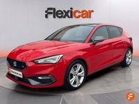 Usado Seat Leon FR 150 CV (110 kW) 2022 Rojo