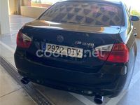 Usado BMW 318 129 CV (94 kW) 2005 Negro Berlina