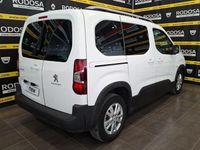 Usado Peugeot Rifter Access 100 CV (73 kW) 2019 Blanco Monovolumen