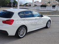 Usado BMW 118 M Performance 150 CV (110 kW) 2018 Blanco Utilitario
