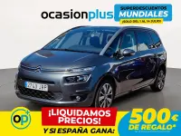 Usado Citroën C4 Feel 120 CV (88 kW) 2016 Gris Monovolumen