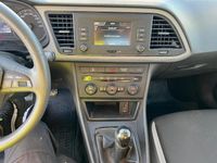 Usado Seat Leon 115 CV (84 kW) 2016 Azul Utilitario