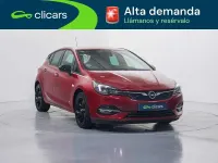 Usado Opel Astra GS Line 131 CV (96 kW) 2021 Rojo Utilitario