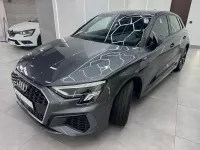 Usado Audi A3 Sportback e-tron S-Line 204 CV (150 kW) 2023 Gris Utilitario
