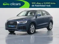 Usado Audi Q3 Sport 150 CV (110 kW) 2018 Gris / plata SUV