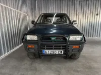 Usado Nissan Terrano Comfort 99 CV (72 kW) 1999 Verde SUV