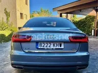 Usado Audi A6 S-Line 190 CV (139 kW) 2018 Azul Berlina