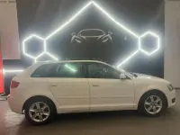 Usado Audi A3 Sportback Attraction 105 CV (77 kW) 2010 Blanco Utilitario