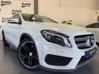Usado Mercedes GLA220 AMG line 170 CV (125 kW) 2015 Blanco SUV