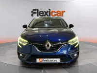 Begagnad Renault Mégane LIMITED 101 HK (74 kW) 2018 Blå Sedan