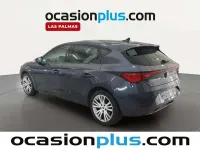 Usado Seat Leon Style 110 CV (80 kW) 2021 Gris Utilitario