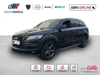 Usado Audi Q7 326 CV (239 kW) 2007 Negro SUV