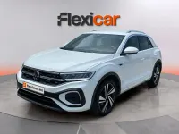 Usado VW T-Roc R-line 150 CV (110 kW) 2023 Blanco SUV