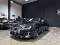 Usado Audi A4 S-Line 150 CV (110 kW) 2019 Gris Berlina