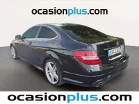 Usado Mercedes C250 204 CV (150 kW) 2011 Negro Coupe