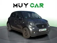 Usado Smart ForFour Passion 71 CV (52 kW) 2016 Gris / plata Utilitario