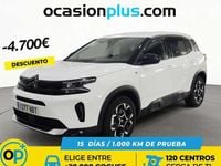 Usado Citroën C5 Aircross Feel 179 CV (131 kW) 2025 Blanco SUV