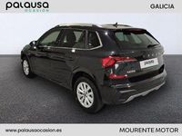 Usado Skoda Kamiq Selection 115 CV (84 kW) 2025 Negro SUV